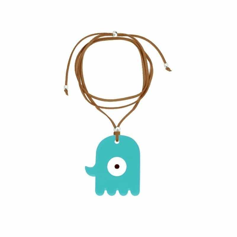 Sautoir Lien Hamsa silicone-Acquadila-166
