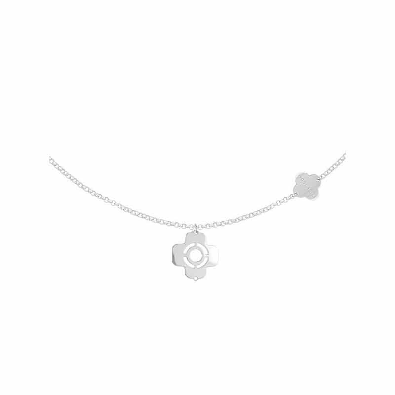 Ras de cou AXS plaqué argent-Acquadila-1664