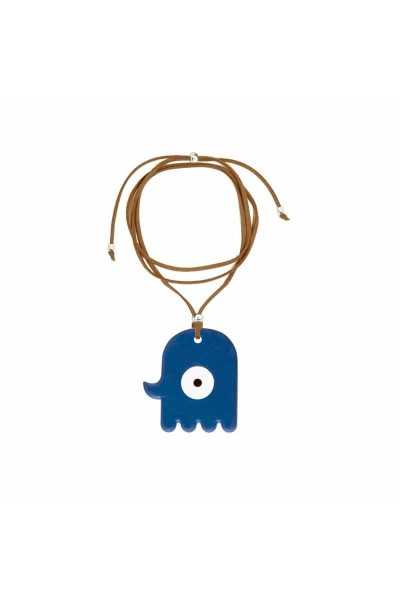 Sautoir Lien Hamsa silicone-Acquadila-167