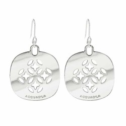 Boucles d’oreilles Mandala argent-Acquadila-1819