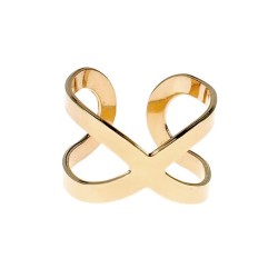 Bague Infini or-Acquadila-2279