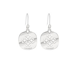 Boucles d’oreilles mini Mandala argent-Acquadila-2349
