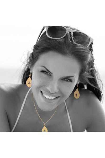 Boucles d’oreilles Stella argent-Acquadila-2585