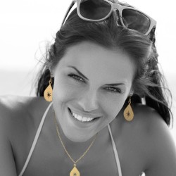 Boucles d’oreilles Stella argent-Acquadila-2585