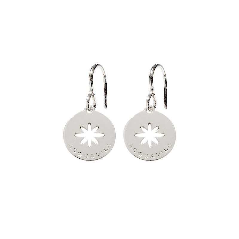 Boucles d’oreilles mini Stella argent-Acquadila-2589