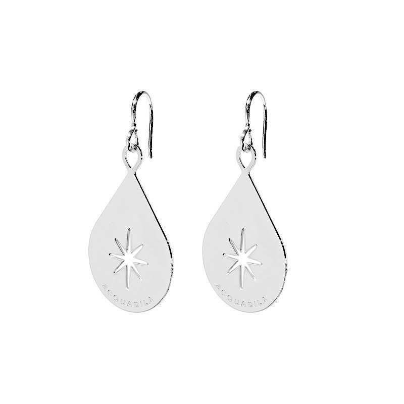 Boucles d’oreilles Stella argent-Acquadila-2602