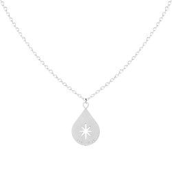 Ras de cou Stella argent-Acquadila-2612