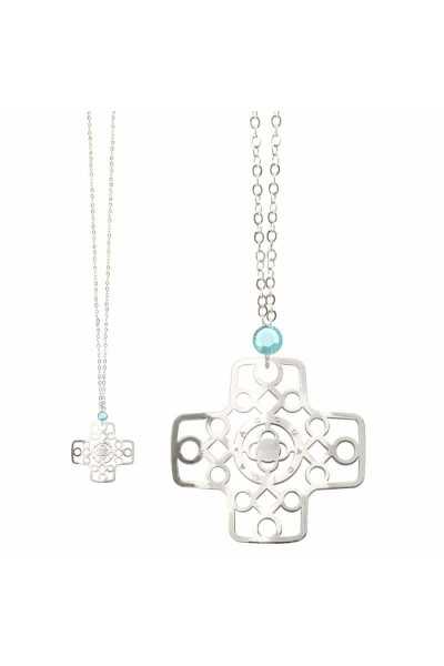 Sautoir AX argent-Acquadila-309