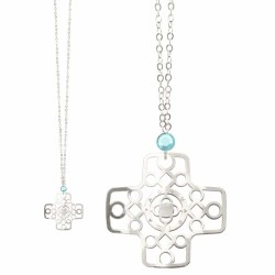 Sautoir AX argent-Acquadila-309