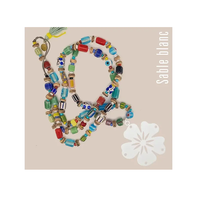 Sautoir Vagabond Hibiscus-Acquadila-3113