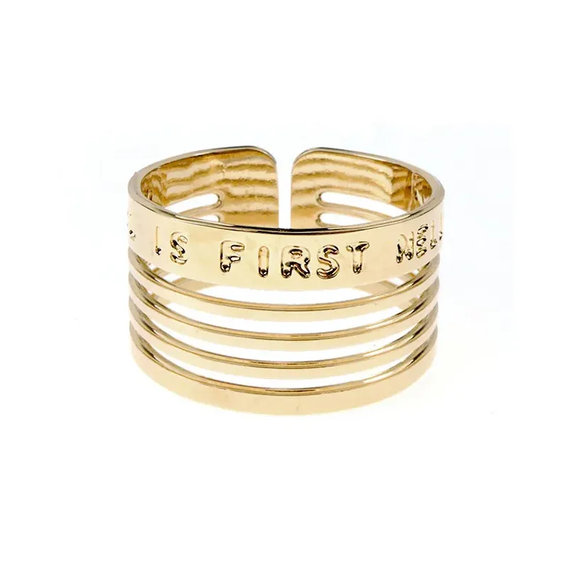 Bague Marinière or-Acquadila-3153