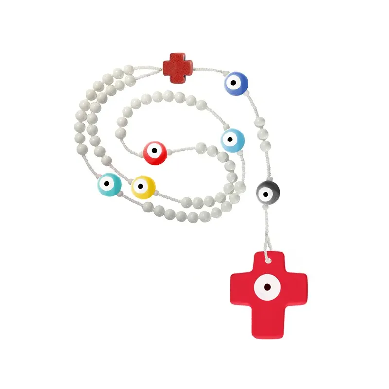 Chapelet Rio Blanc - un look joyeux et audacieux !