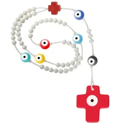 Chapelet Rio Blanc - un look joyeux et audacieux !