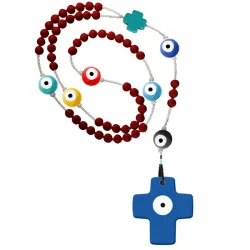 Chapelet Rio Grenat - un look joyeux et audacieux !