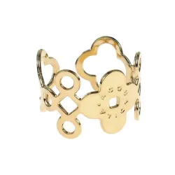 Bague Délano or - Fabriquée en Corse par Acquadila