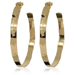 Créoles Ecorce - A la fois chic et audacieuses.