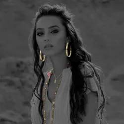 Créoles Ecorce - A la fois chic et audacieuses.