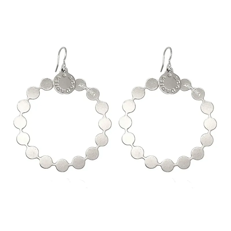 Boucle d’oreilles Bubble argent - Un look glamour et séduisant
