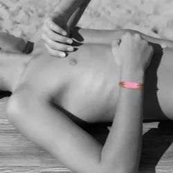 Bracelet Pare-Battage Protect Me Rose - Le bodyguard !