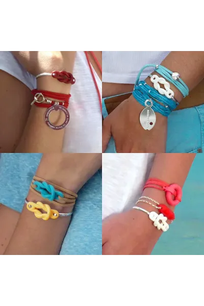 Bracelet Pare-Battage Protect Me Rose - Le bodyguard !