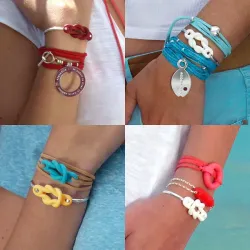 Bracelet Pare-Battage Protect Me Rose - Le bodyguard !