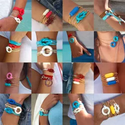 Bracelet Pare-Battage Protect Me Noir - Le bodyguard !