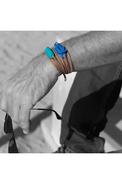 Bracelet Pare-Battage Protect Me Noir - Le bodyguard !