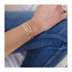 Manchette Dream plaquée or