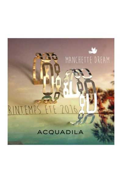 Manchette Dream plaquée or