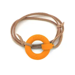 Bracelet Hold Me orange - En Signe d'affection