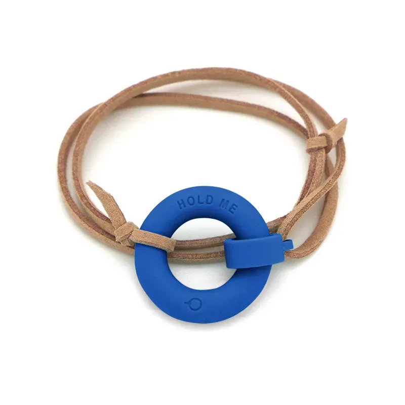 Bracelet Hold Me marine - Un bracelet très affectueux