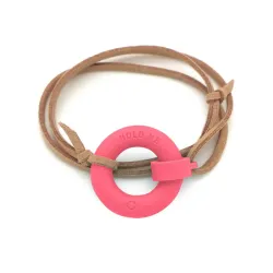 Bracelet Hold Me corail - Un bracelet très affectueux