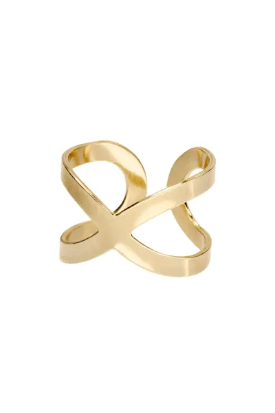 Bague Infini or - Fabriquée en Corse par Acquadila