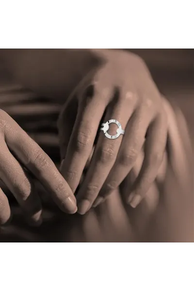 Bague Nello argent - Fabriquée en Corse par Acquadila