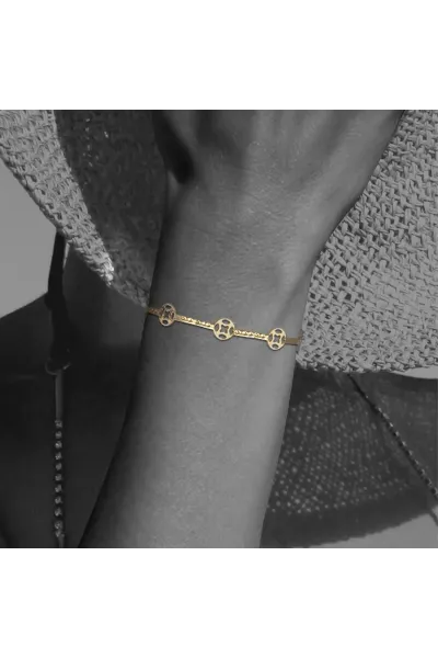 Jonc Mandala or - Invitation à la Méditation