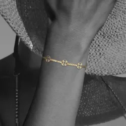 Jonc Mandala or - Invitation à la Méditation