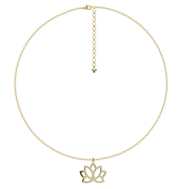 Tour de cou Lotus - Harmonie & Paix Intérieure