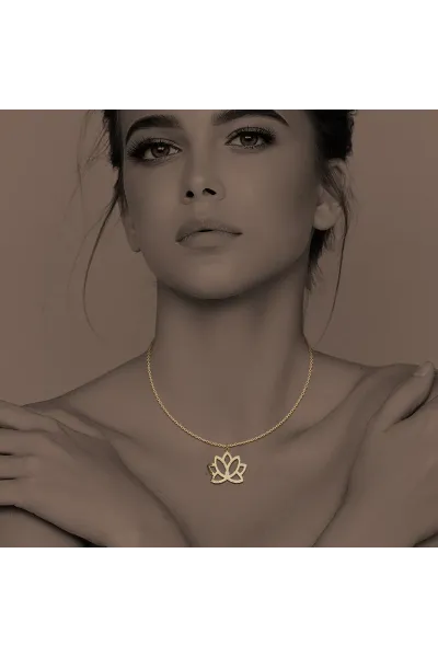 Tour de cou Lotus - Harmonie & Paix Intérieure