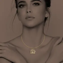 Tour de cou Lotus - Harmonie & Paix Intérieure