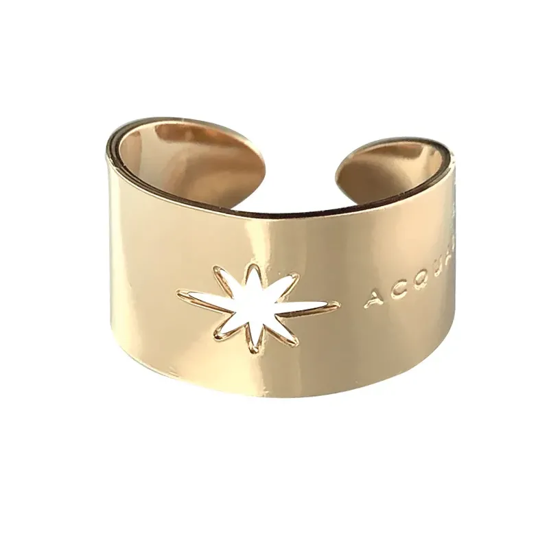 Bague Stella or - Fabriquée en Corse par Acquadila