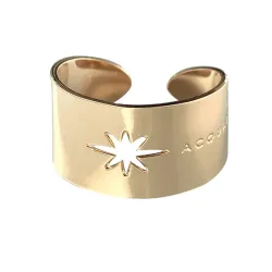 Bague Stella or - Fabriquée en Corse par Acquadila