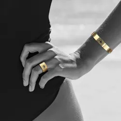 Bague Stella or - Fabriquée en Corse par Acquadila