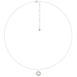 Ras de cou mini Stella argent - Scintillement discrêt
