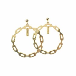 Boucle d’oreilles Link - doré-Acquadila-477