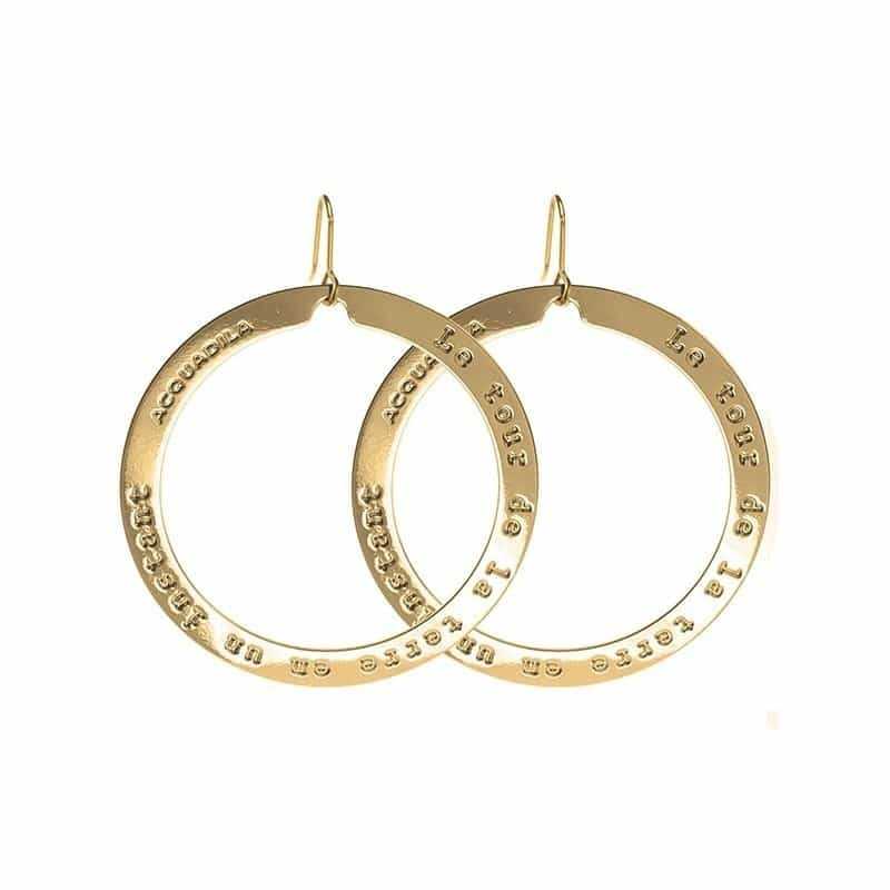 Boucles d’oreilles Equateur - doré-Acquadila-487