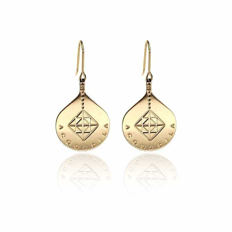 Boucles d’oreilles Mia - doré-Acquadila-681