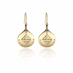 Boucles d’oreilles Mia - doré-Acquadila-681